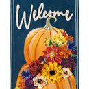 Floral Wrapped Pumpkin Everlasting Impressions