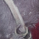 Santa and His Reindeer Garden Lustre Flag