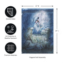 Silent Night Lustre Garden Flag