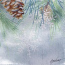 Winter Frost Lustre Garden Flag