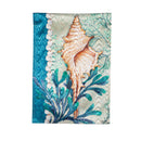 Beach Moire Garden Flag