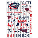 Columbus Blue Jackets, Moire Flag, GDN, Fall Seasonal