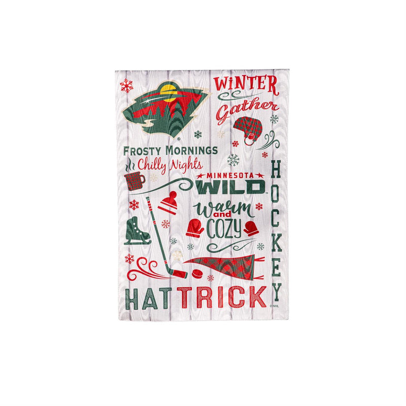 Minnesota Wild, Moire Flag, GDN, Fall Seasonal