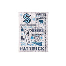 Seattle Kraken, Moire Flag, GDN, Fall Seasonal