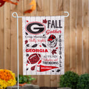University of Georgia, Moire Flag, GDN, Fall Seasonal