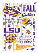 Louisiana State University, Moire Flag, GDN, Fall Seasonal