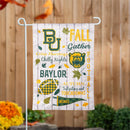 Baylor University, Moire Flag, GDN, Fall Seasonal