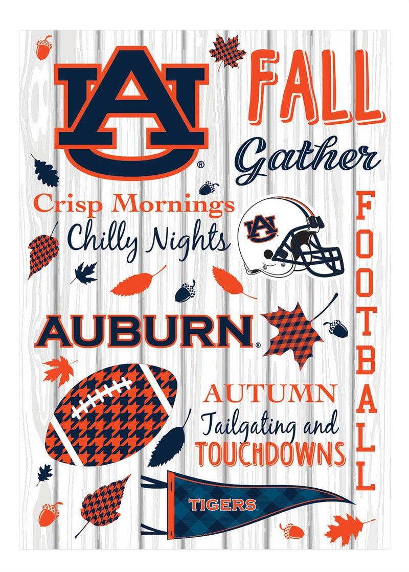 Auburn University, Moire Flag, GDN, Fall Seasonal