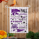 Kansas State University, Moire Flag, GDN, Fall Seasonal