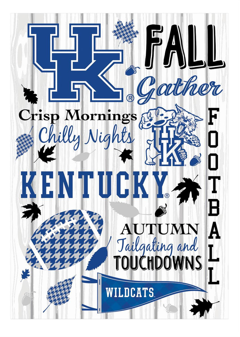 University of Kentucky, Moire Flag, GDN, Fall Seasonal