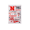 University of Nebraska, Moire Flag, GDN, Fall Seasonal