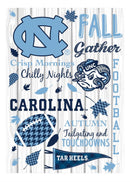 University of North Carolina, Moire Flag, GDN, Fall Seasonal