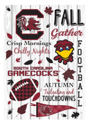 University of South Carolina, Moire Flag, GDN, Fall Seasonal