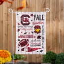 University of South Carolina, Moire Flag, GDN, Fall Seasonal