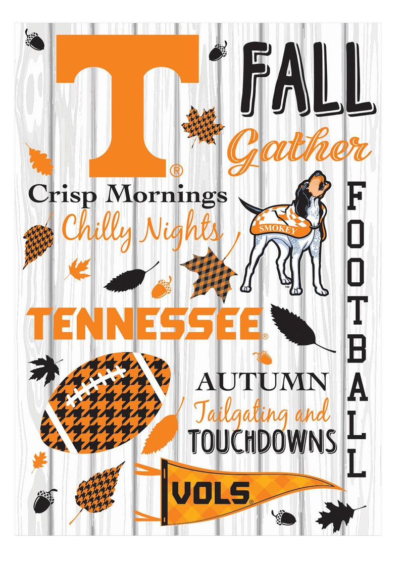 University of Tennessee, Moire Flag, GDN, Fall Seasonal