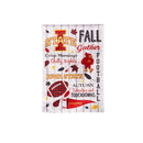 Iowa State University, Moire Flag, GDN, Fall Seasonal