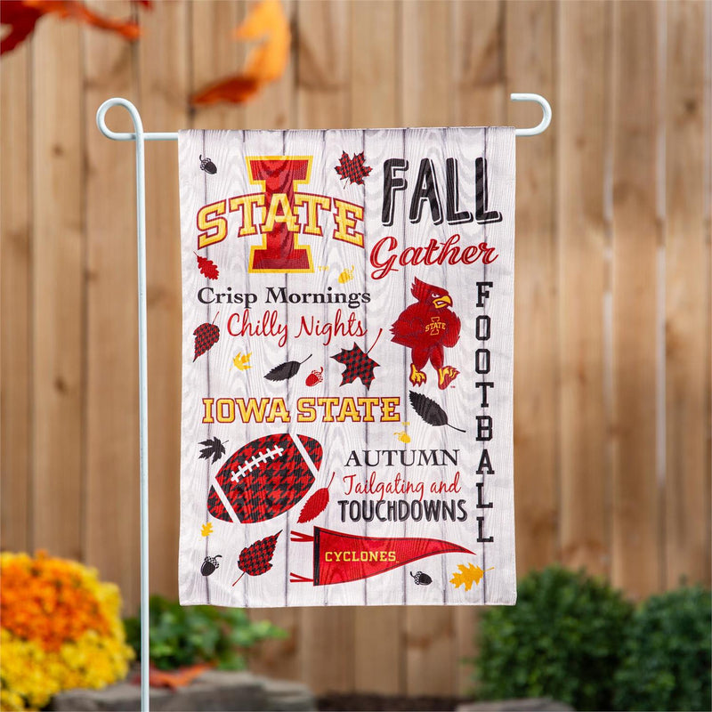 Iowa State University, Moire Flag, GDN, Fall Seasonal
