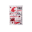 Washington State University, Moire Flag, GDN, Fall Seasonal