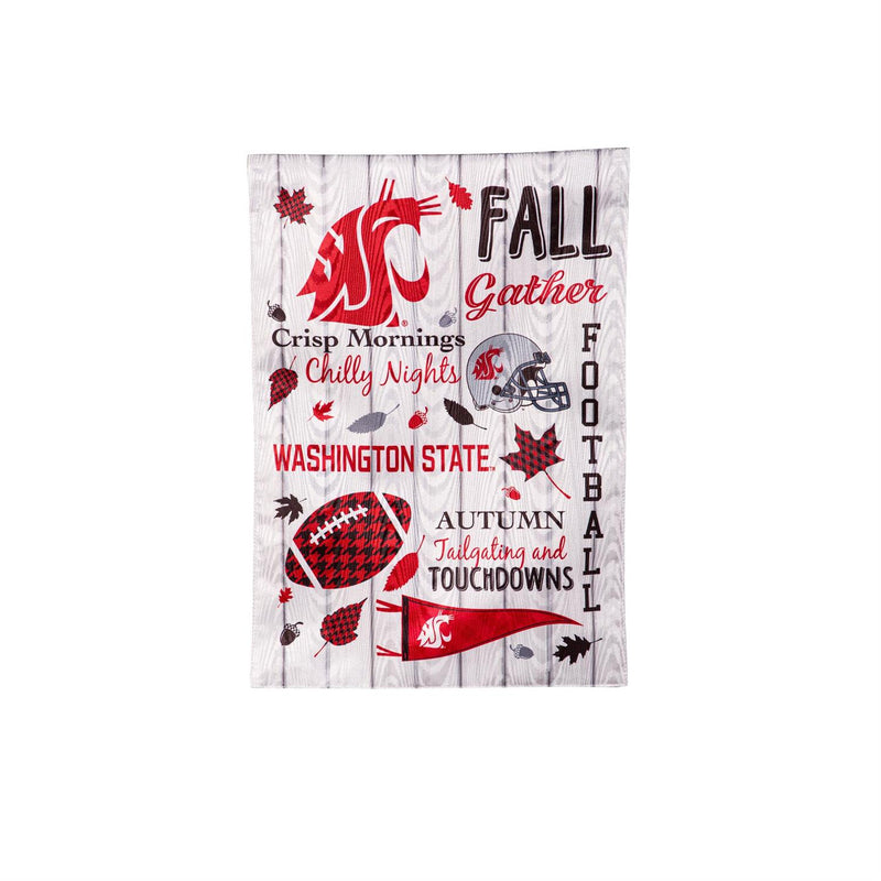 Washington State University, Moire Flag, GDN, Fall Seasonal