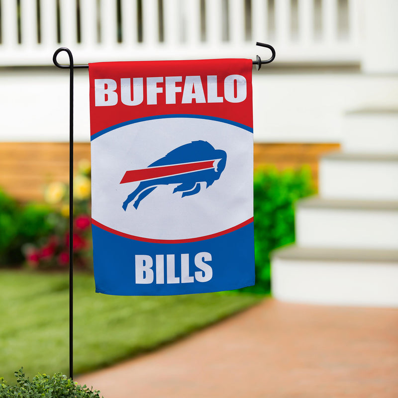 Buffalo Bills Suede Flag, GDN