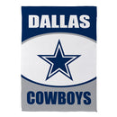 Dallas Cowboys Suede Flag, GDN
