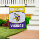 Minnesota Vikings Suede Flag, GDN