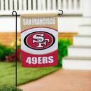 San Francisco 49ers Suede Flag, GDN