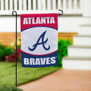 Atlanta Braves Suede Flag, GDN