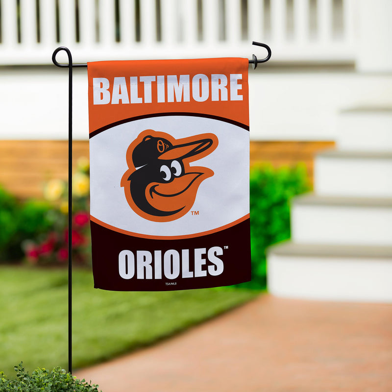 Baltimore Orioles Suede Flag, GDN