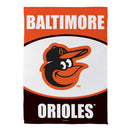 Baltimore Orioles Suede Flag, GDN