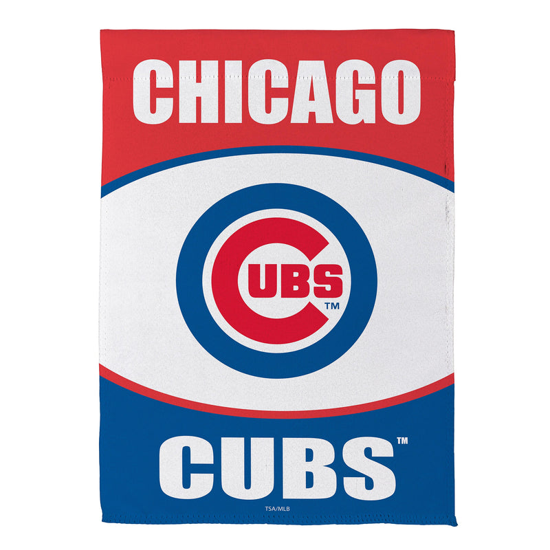 Chicago Cubs Suede Flag, GDN
