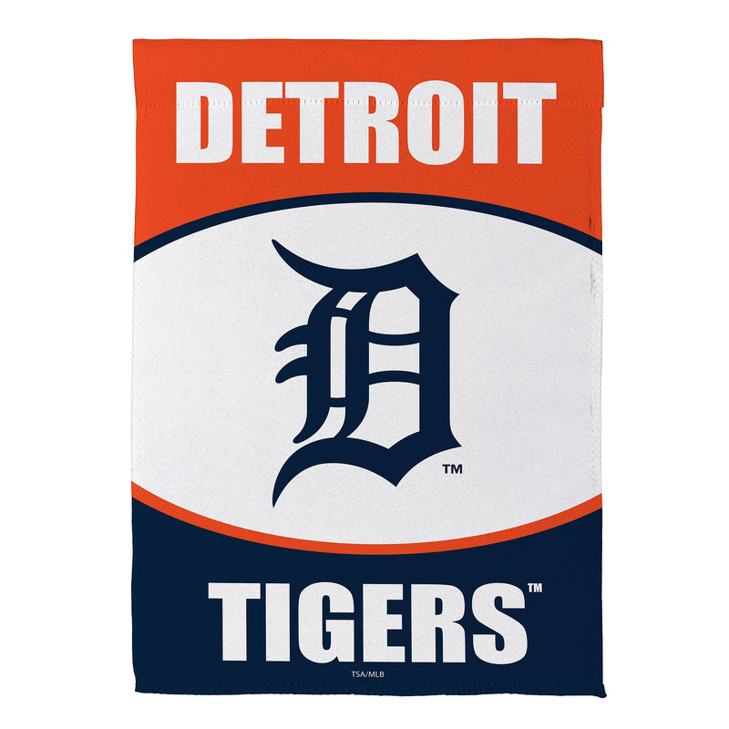 Detroit Tigers Suede Flag, GDN