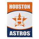 Houston Astros Suede Flag, GDN