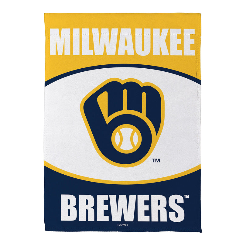 Milwaukee Brewers Suede Flag, GDN