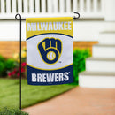 Milwaukee Brewers Suede Flag, GDN