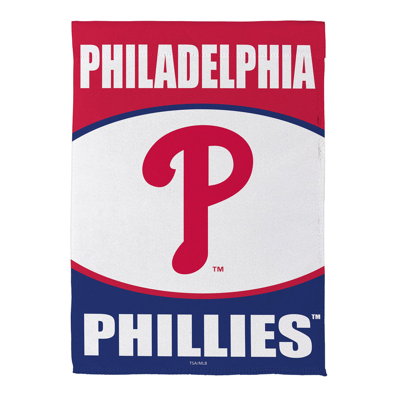 Philadelphia Phillies Suede Flag, GDN