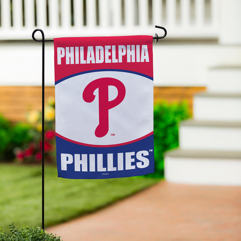 Philadelphia Phillies Suede Flag, GDN