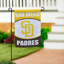 San Diego Padres Suede Flag, GDN