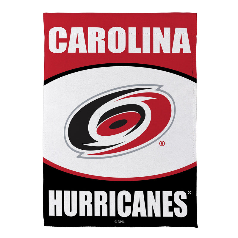Carolina Hurricanes Suede Flag, GDN
