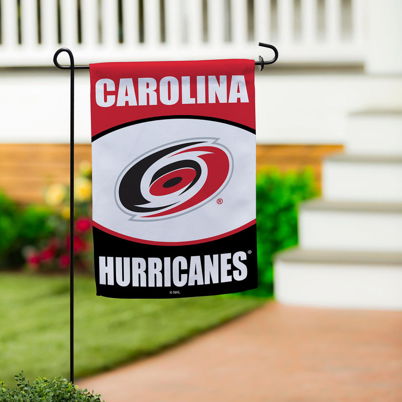 Carolina Hurricanes Suede Flag, GDN
