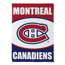 Montreal Canadiens Suede Flag, GDN