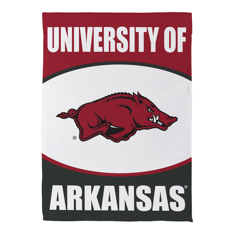 University of Arkansas Suede Flag, GDN