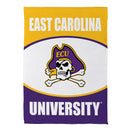 East Carolina University Suede Flag, GDN