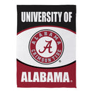 University of Alabama Suede Flag, GDN