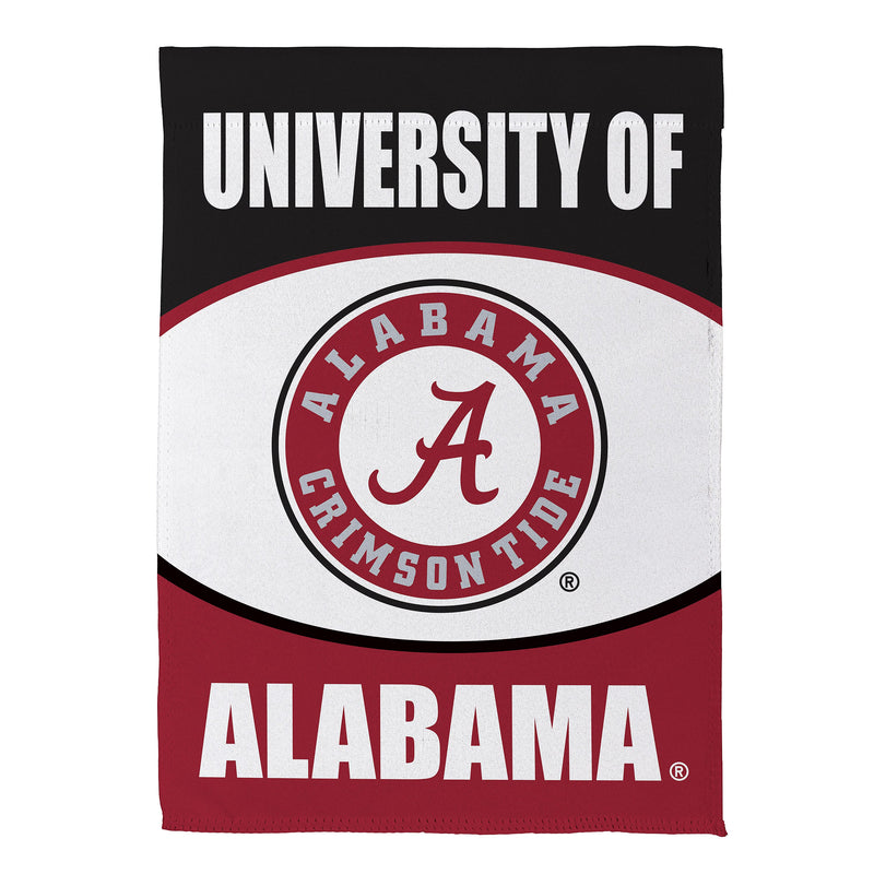 University of Alabama Suede Flag, GDN