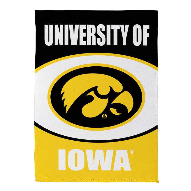 University of Iowa Suede Flag, GDN