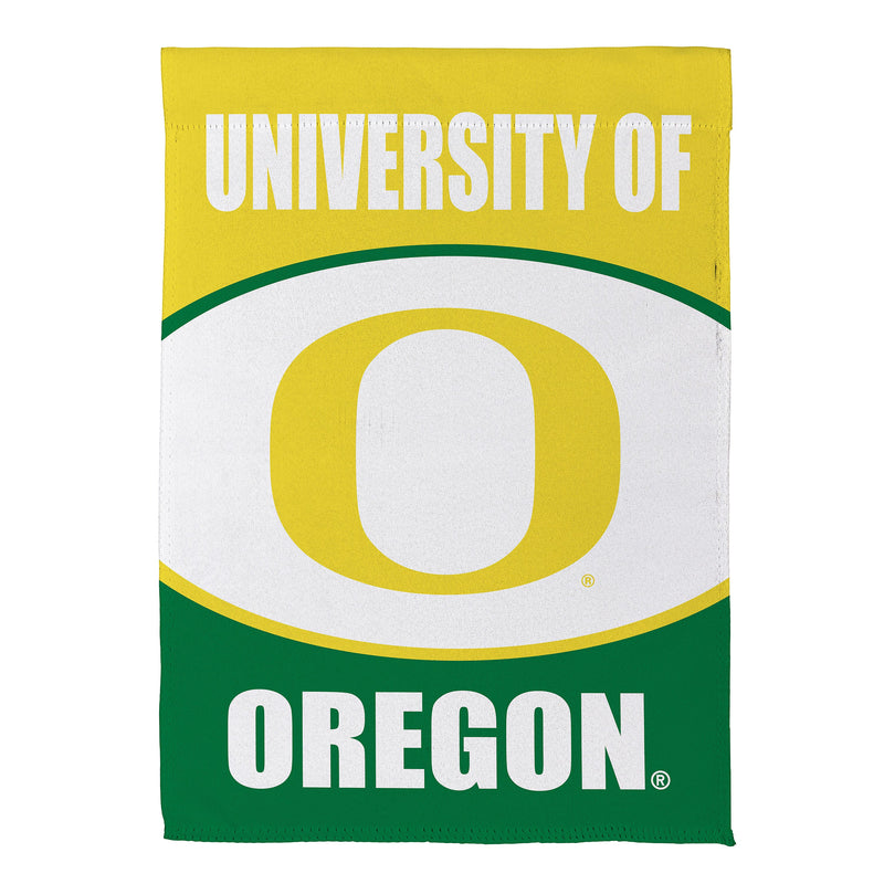 University of Oregon Suede Flag, GDN