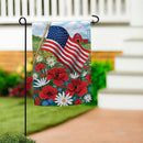 American Field Suede Garden Flag