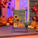 Grateful Gatherings Suede Garden Flag_x000D_