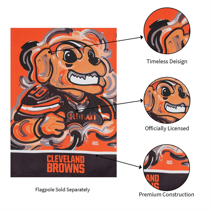 Cleveland Browns, Suede GDN Justin Patten